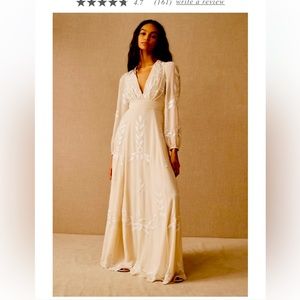 BHLDN Belize Dress Brand New